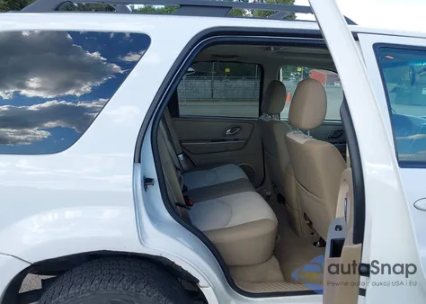 2007 Mercury Mariner Luxury из США, поврежденный, VIN 4M2YU91187KJ15876